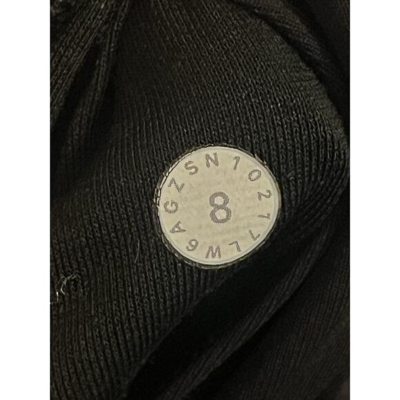 Lululemon Wunder Under Crop Leggings •Women 8• Black Stretch Hi Rise W6AGZS - Picture 9 of 9